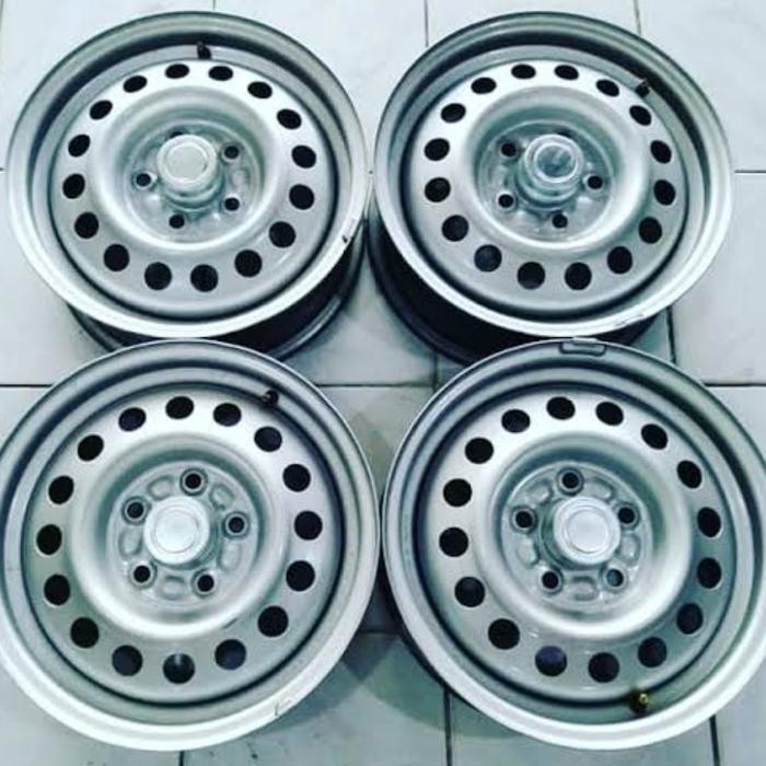 4 Velg Kaleng R15 PCD 5x114 apv innova grandmax ertiga megacarry