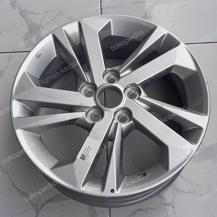 Velg Avanza xenia 2022 R15 original pcd 5x100 kondisi baru
