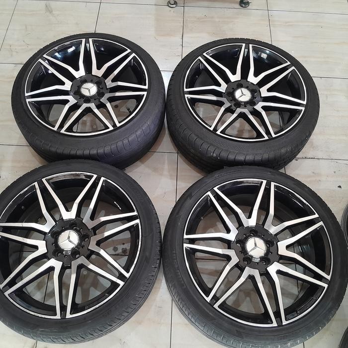 velg mercy amg r19x8/9 pcd 5x112 et45