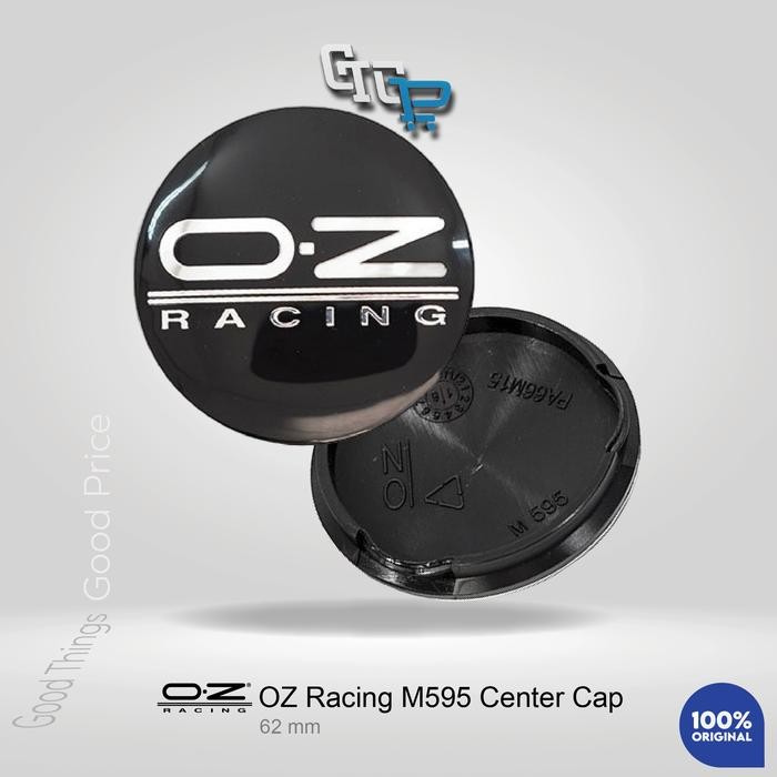 Dop Velg OZ Racing M595 62mm Original Center Cap