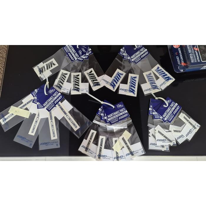 Stiker Velg Volk rays replacement sticker TE37 & CE28