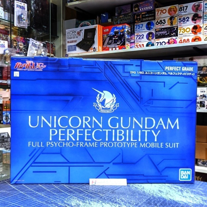 TERBARU PRODUK TERBARU PERFECT GRADE PG UNICORN GUNDAM PERFECTIBILITY READYY READY