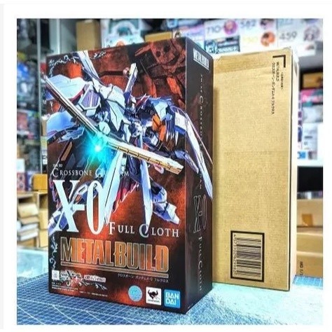 BARANG TERLARIS SALE  SALE METAL BUILD CROSSBONE X-0 FULL CLOTH PREMIUM BANDAI READYY READYY