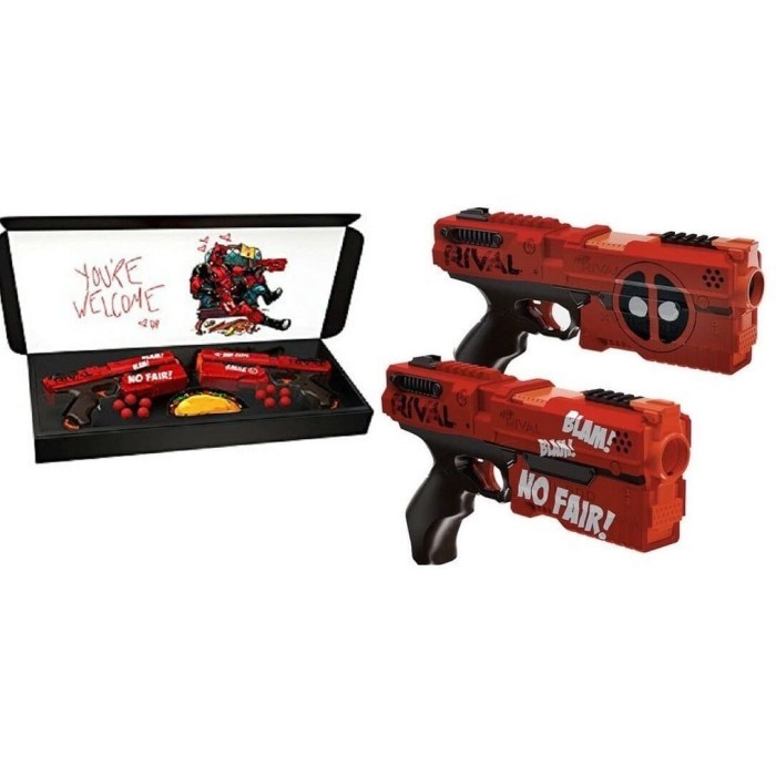 BARANG TERLARIS SALE NERF RIVAL KRONOS XVIII-500 DEADPOOL 2 PACK READYY READY