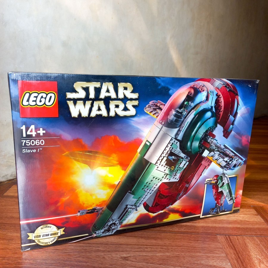 SALE TERBARU PRODUK TERBARU LEGO 75060 STAR WARS SLAVE I READYY READY