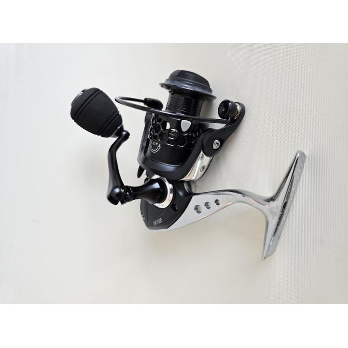 Barang Terlaris Fishing Reel - Fishing Reel GK 1000 Desain Warna Silver Black Metal Spool Body
