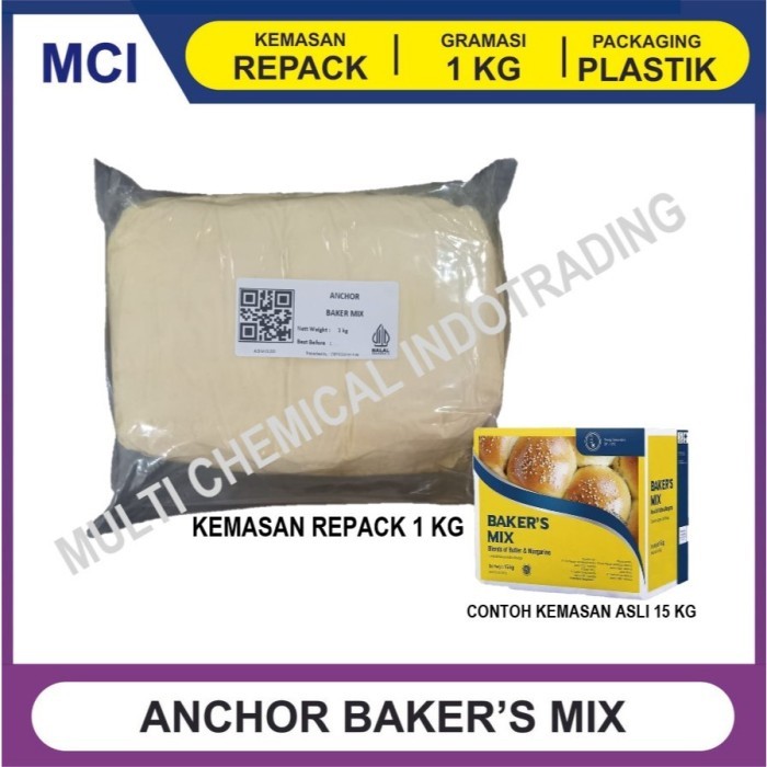 

(Expert) ANCHOR BAKER MIX REPACK 1 KG