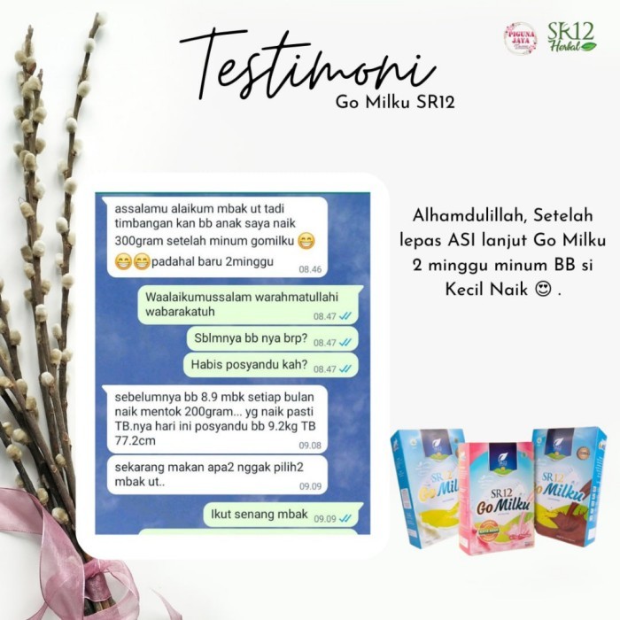 

(Expert) Go Milku Susu Penggemuk Badan Anak Penambah Berat Badan Susu Kambing Suplemen Tulang Anak