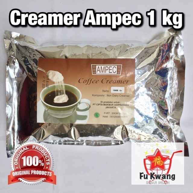 

(Expert) Krimer Coffee Creamer Ampec 1 kg