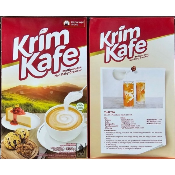 

(Expert) KAPAL API Krim Kafe 500gr Box