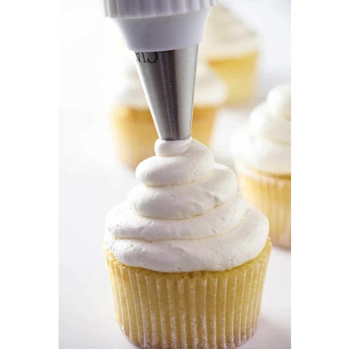 

(Expert) Butter Cream Vanilla Hollmann (REPACK) 500gr / Buttercream Hollman Siap Pakai / Krim Holman