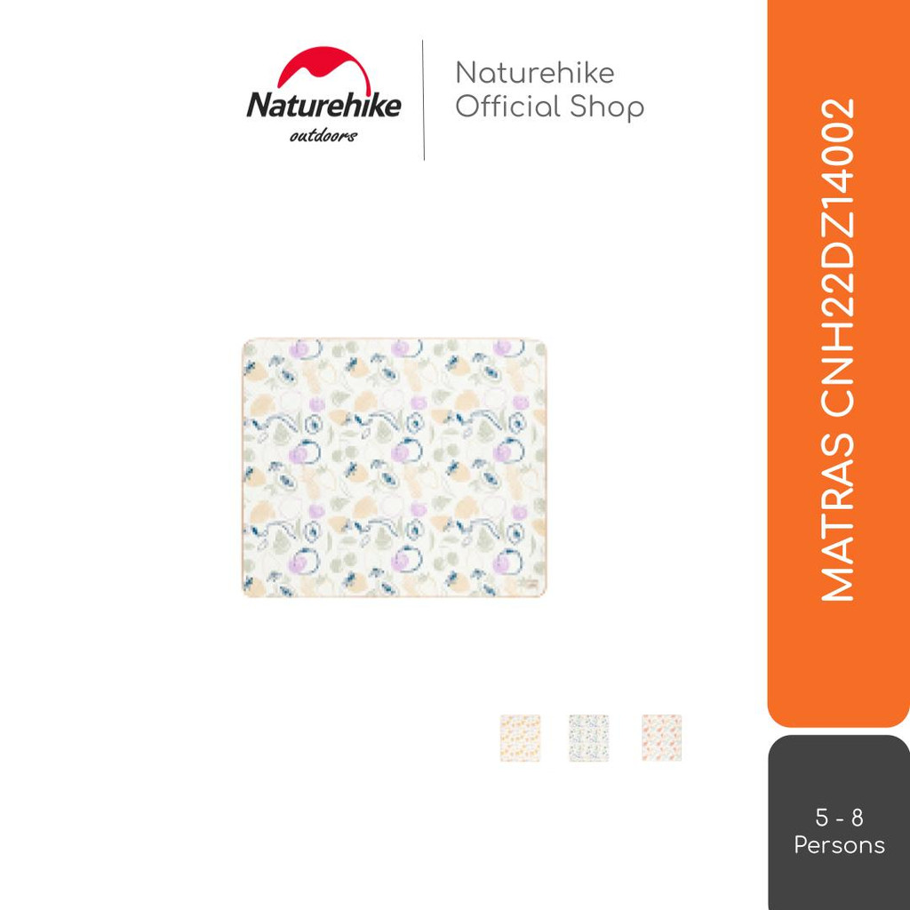MATRAS ALAS TIKAR PIKNIK CAMPING PORTABLE NATUREHIKE CNH22DZ14002