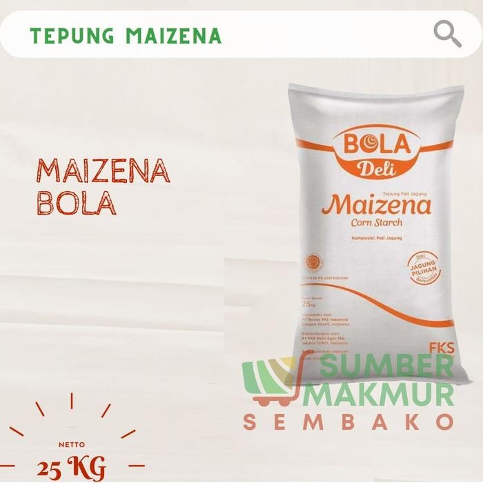 

HOT SALE! TEPUNG JAGUNG / MAIZENA BOLA DELI [ GOJEK / GRAB ONLY ]