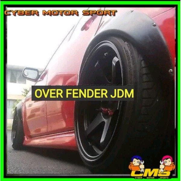 Termurah Fender lips universal. over fender universal. fender flares.