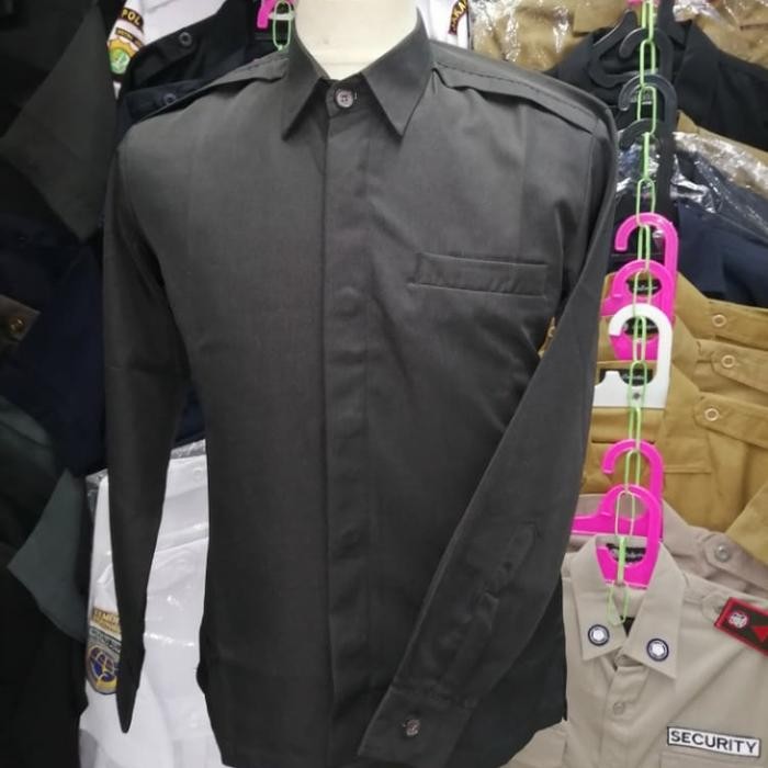 PROMO Baju Safari PASPAMPRES Seragam Safari PASPAMPRES Lengan Panjang