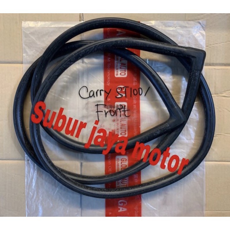 Karet Kaca Depan Mobil - Carry 1 ST100