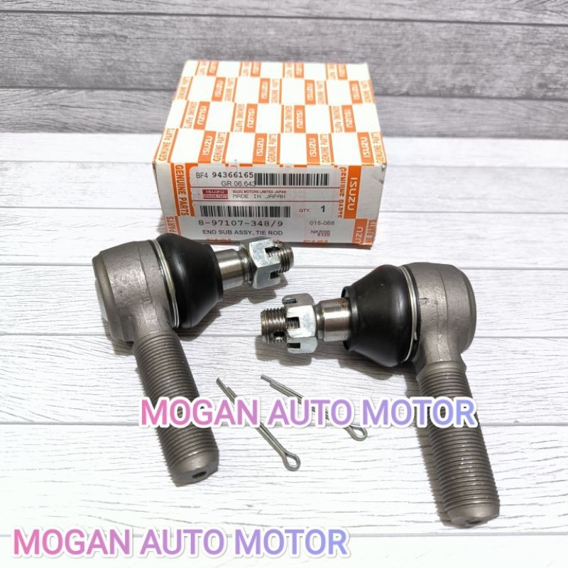 Tie Rod Terot Tirod End Isuzu ELF NKR71 NKR66 NKR55 1 SET