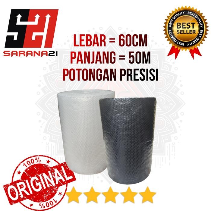 

gema.gemilang Bubble Wrap 60cmx50m Premium