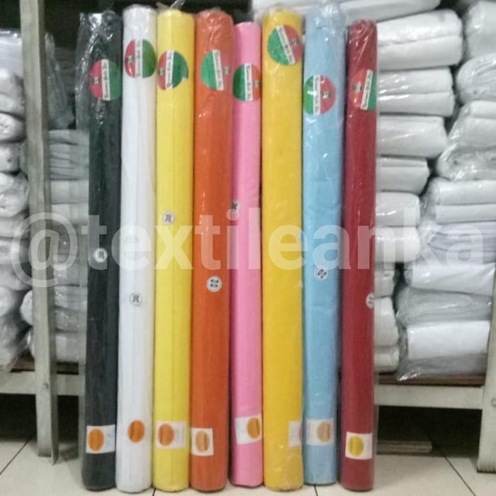 Kain Tetoron Tc2 Tc Warna Spanduk Umbul-Umbul Atribut Partai Lebar 115 Terlaris