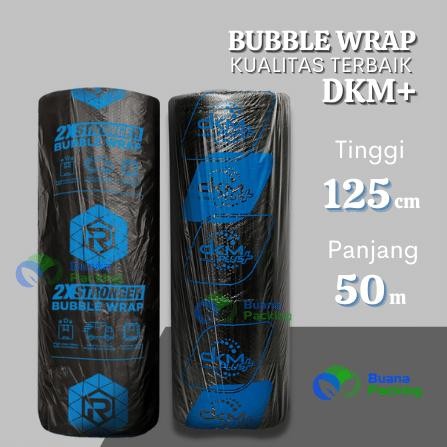 

gema.gemilang PLASTIK BUBBLE / BUBLE / BABEL WRAP ROLL HITAM 125X50 RUSFET