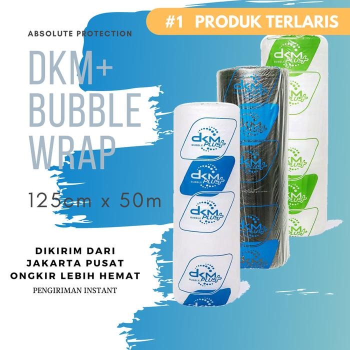 

Pesta- PLASTIK BUBBLE / BUBLLE / BUBLE WRAP ROLL DKM+ VARIAN BLACK BLUE GREEN