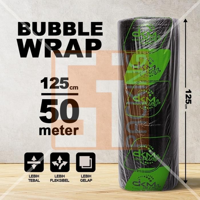 

Pesta- PLASTIK BUBBLE WARP BUBLE WRAP HITAM ROLL TERMURAH DKM PLUS