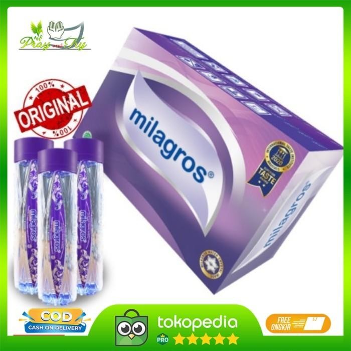 

PROMO Air Minuman Kesehatan al kali 612ml pH Tinggi Mila gross 1 dus