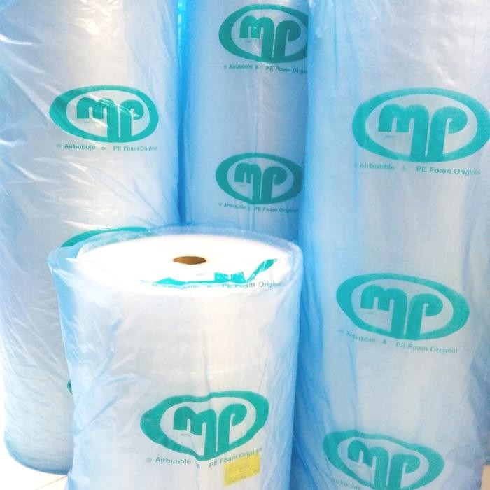 

Pesta- Bubble wrap bening MP ukuran 60cm x 50 m/buble wrap bening