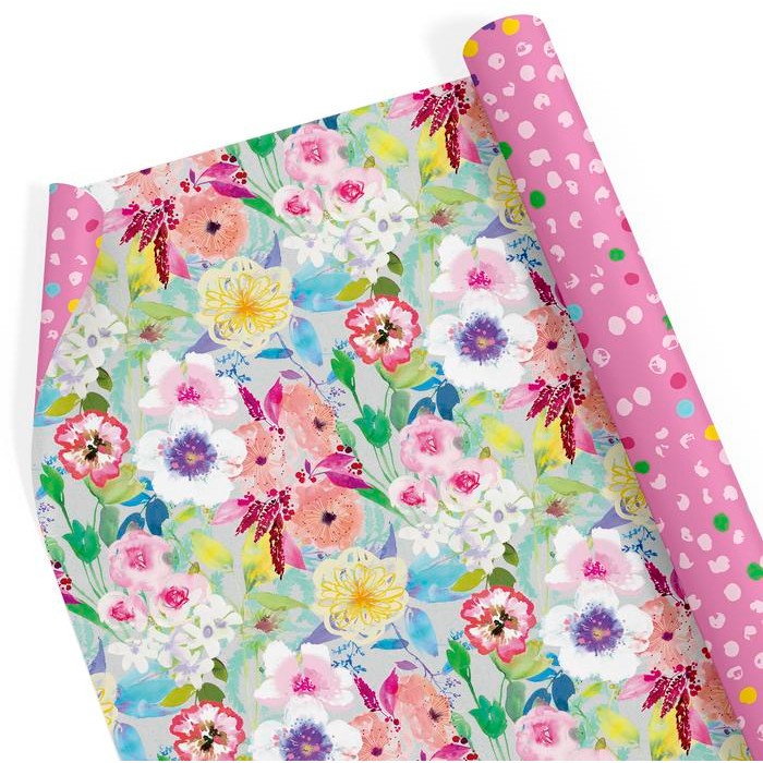 

Pesta- WRAPPING PAPER - KERTAS KADO - HALLMARK - WP4964-HAL065