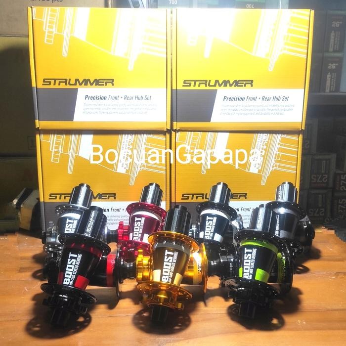 Freehub Strummer MT-380 HM-380 BOOST 32H TA 6 Pawls