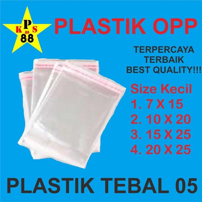 Pesta- PLASTIK OPP ROTI - OPP KUE - OPP AKSESORIS - OPP MASKER - OPP KECIL