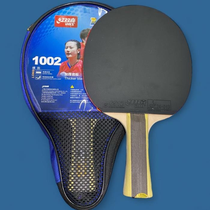 Bet Pingpong Tenis Meja Dhs 1002 Original