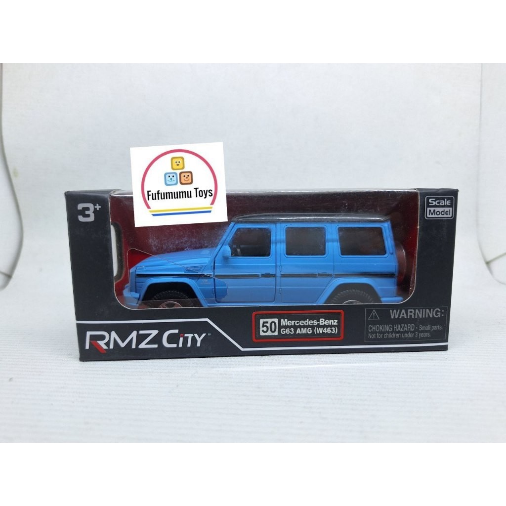 RMZ City Diecast Mercedes-Benz 5 Inch Pullback