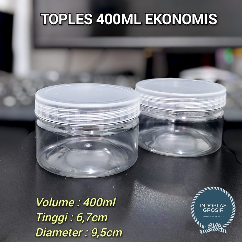 TOPLES PLASTIK 400ML / TOPLES KUE 400ML / TOPLES PLASTIK 400ML