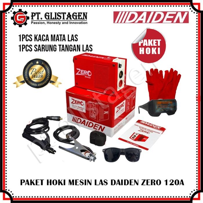 Sale Daiden Welding Zero 120A Travo Las Inverter Listrik Daiden Zero 120 A