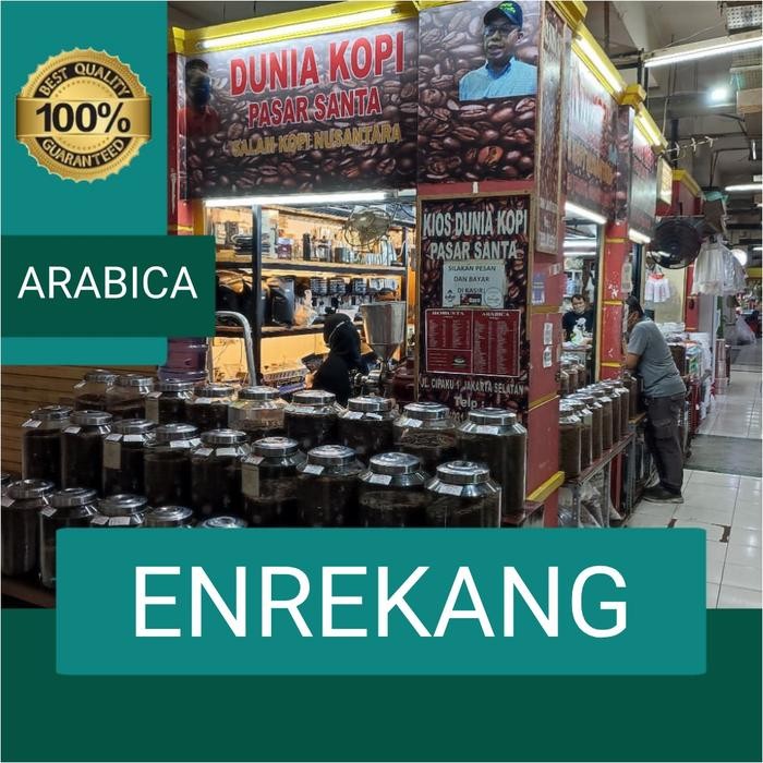 

Kopi Arabika Enrekang 250 gram