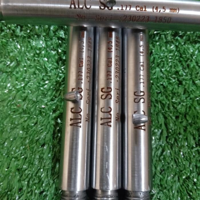 

Alc sg ulir,8 100mtr hits