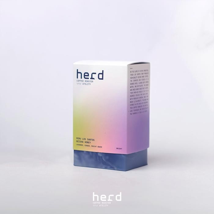 

herd Kopi Peru Los Santos Geisha Honey Single Origin 200 GR