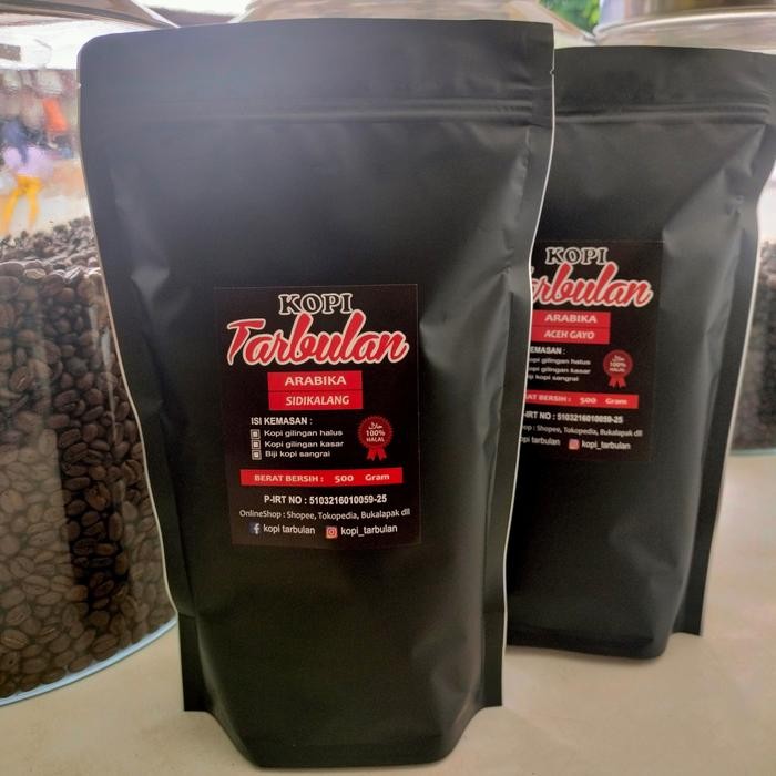 

Aneka Kopi Arabika Kopi Tarbulan Murni Netto 500 gram