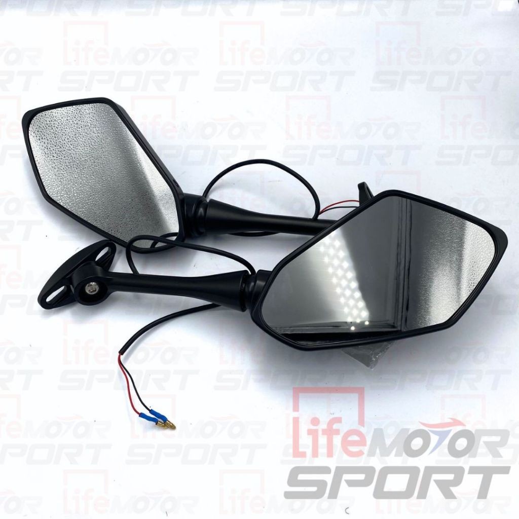 SPION SEIN/SEN LAMPU LED FAIRING MOTOR KACA SPION SEIN CBR CB150R GSX DLL