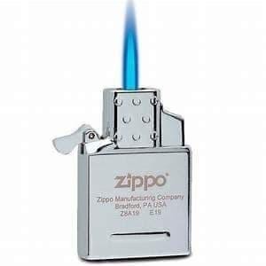 Hapnest- Original Zippo Insert Single Blue Torch 65826