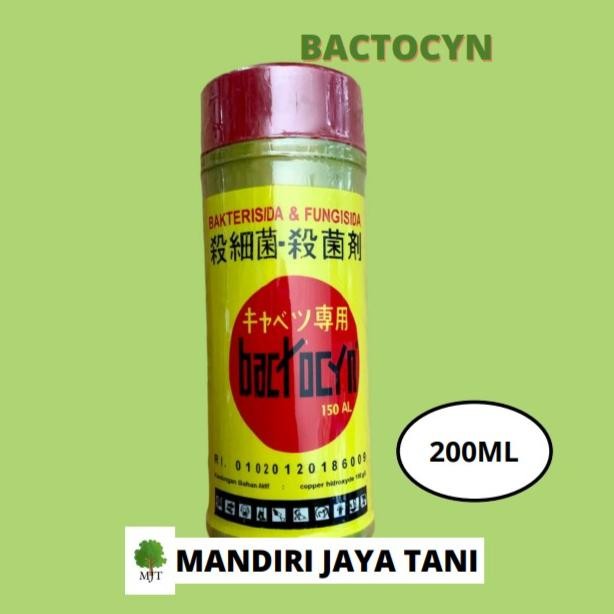 BAKTERISIDA & FUNGISIDA BACTOCYN 200 ml