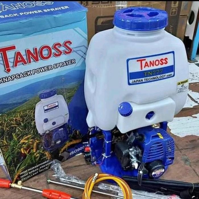 Mesin Semprot Hama TANOSS 20L TN888 / Engine Sprayer Hama TANOS 2Stroke - Mesin Kabut Power Spayer