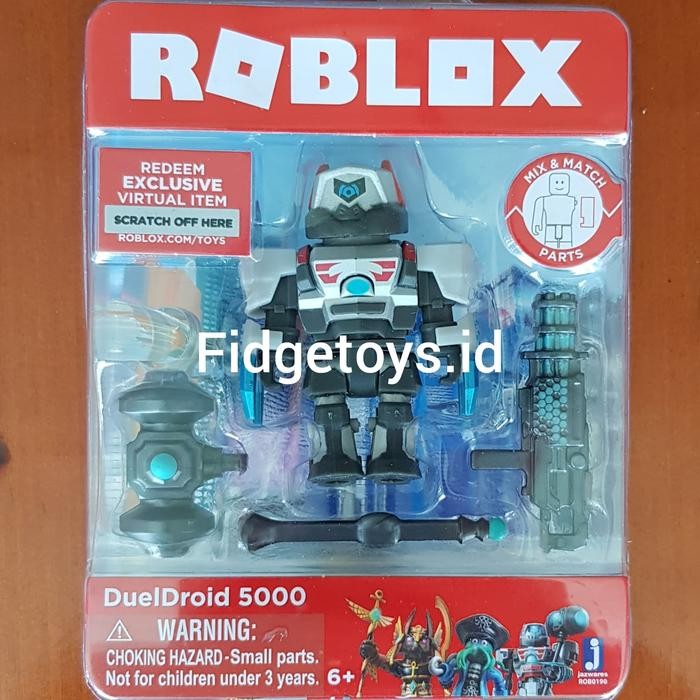 Roblox Series 3 Duel Droid 5000 Core Figure Pack - Hot Toys 2019