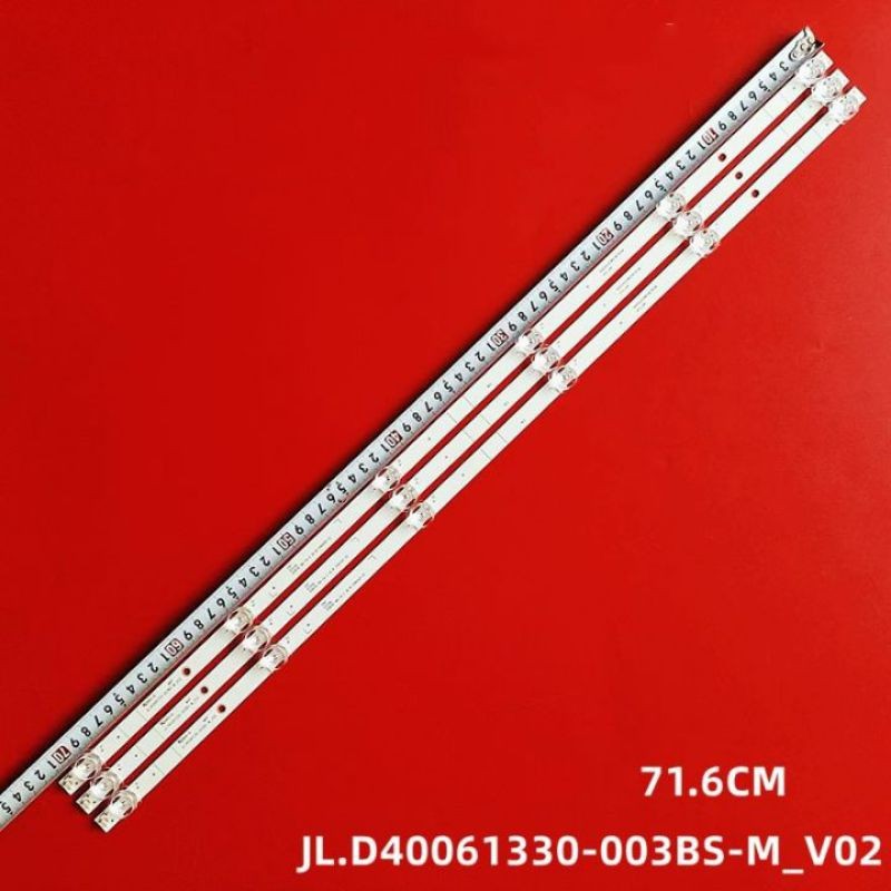 BACKLIGHT TV LED TOSHIBA 40 INCH 40S3965 BACKLIGHT TV LED TOSHIBA