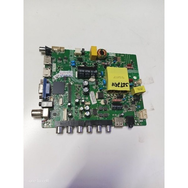 mb polytron pld 32t7511-mainboard tv polytron pld 32t7511-psu polytron pld32t7511G-mesin tv polytron