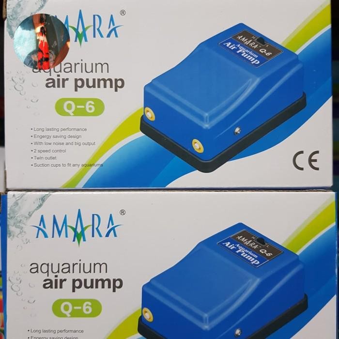 Air Pump Aquarium Amara Q6