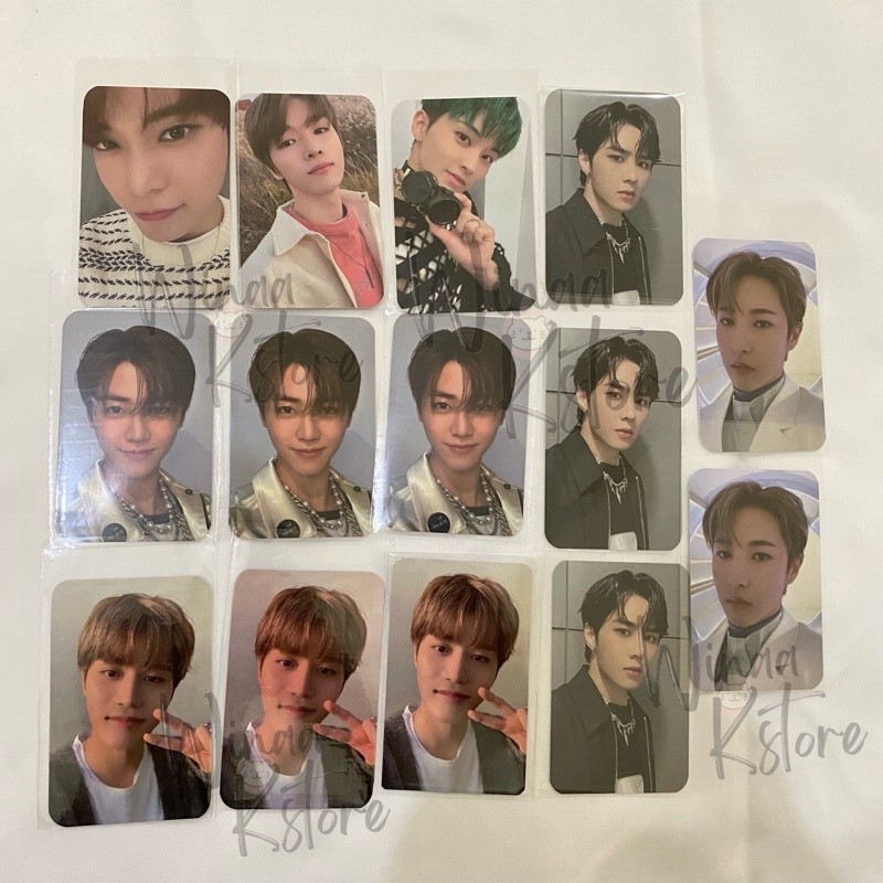 Photo NCT 2 Unse Album POB / PC Bene Mecima Mark Jaemin Renjun Doyoung Taeil Kun Sungchan