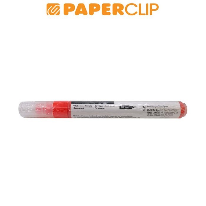 

4620983 LIQUITEX PAINT MARKER FINE FLUORESCENT RED (SATUAN)