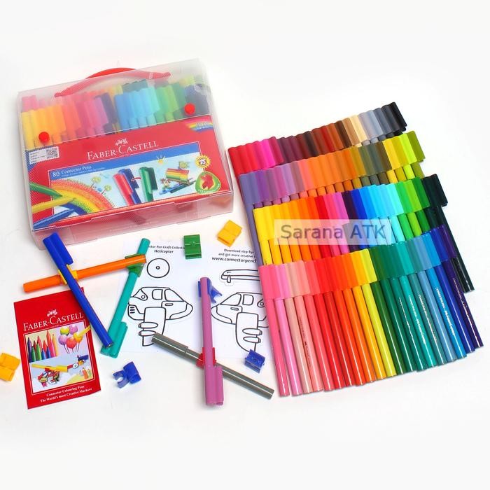 

FABER CASTELL CONNECTOR PEN 80 - 1 SET